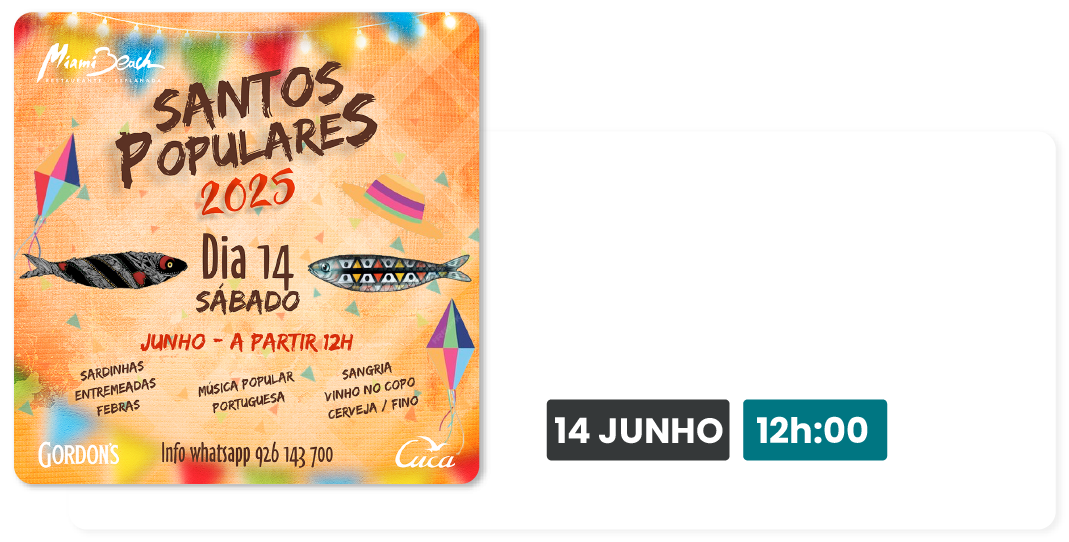 Festa Santos Populares
